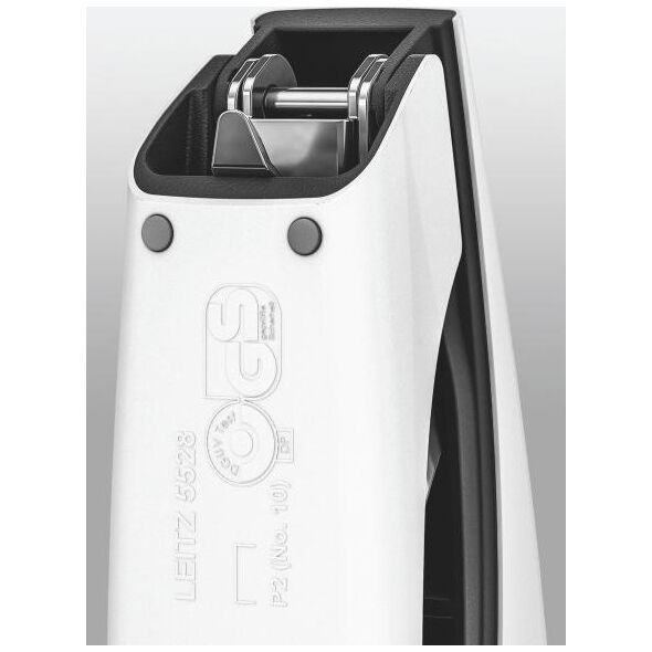Zszywacz Leitz Zszywacz Mini metalowy Leitz WOW, czarny, 10 lat gwarancji, 10 kartek 55281095 10089566 4002432122226