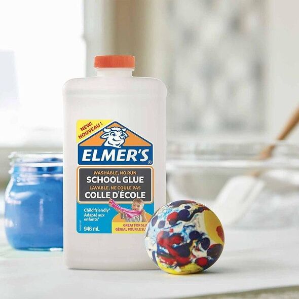 Elmers Klej szkolny, zmywalny w płynie ELMERS 946ml 2079104 10090323 3026980444792