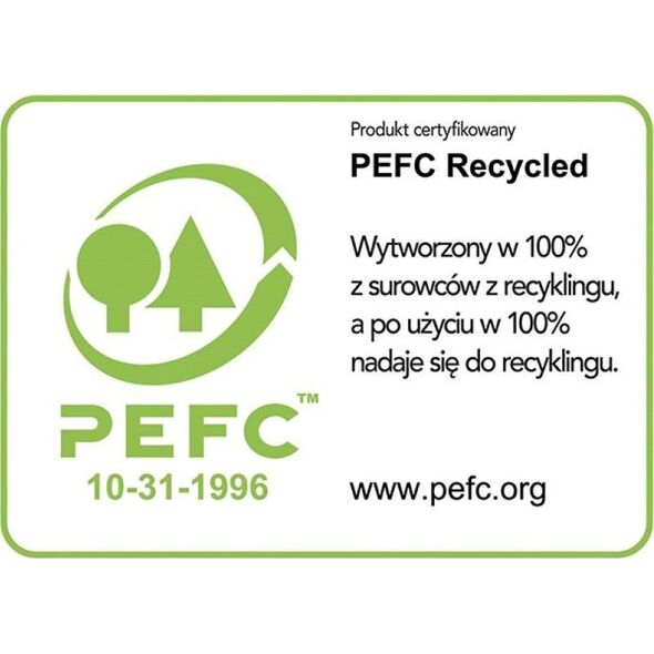 Post-It 3M Ekologiczne karteczki samoprzylepne Post-it_ Z-Notes z certyfikatem PEFC Recycled, Żółte, 76x76mm, 6 bloczków po 100 kar 10091299 4054596723221