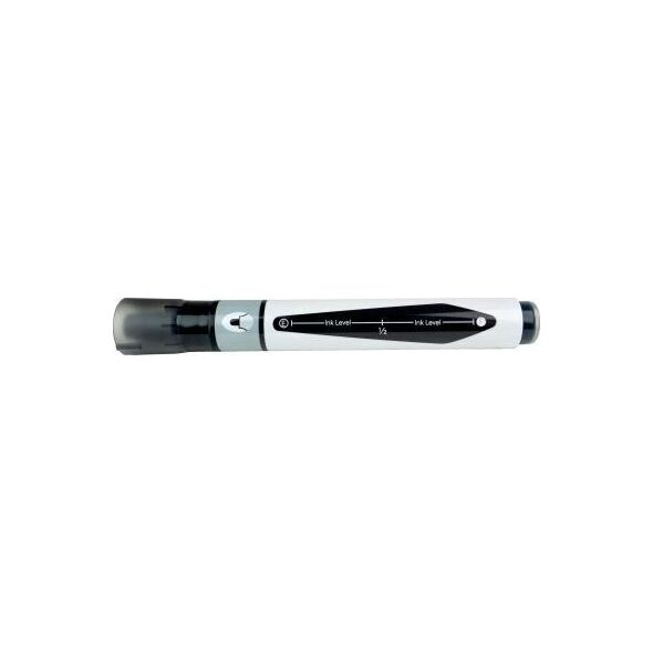 Nobo Markery Liquid Ink, czarne, 10 szt 1915377 10093107 5028252612821
