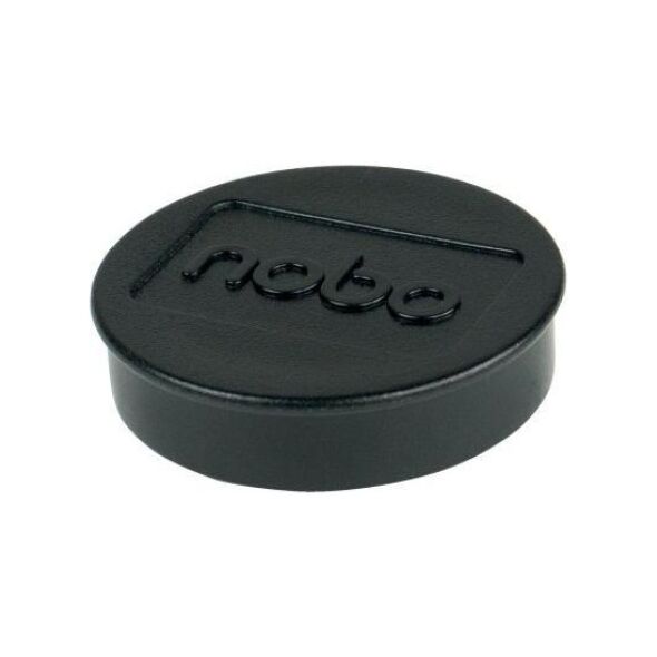 Nobo Magnesy do tablic 38 mm (1,5 kg), czarne, , 10 szt. Nobo 1915305 10093861 5028252611275