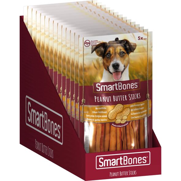 Smart Bones Peanut Butter Sticks 5 szt. 10104311 810833027224