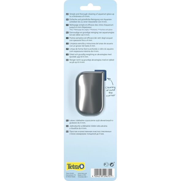 Tetra Magnet Cleaner Flat S - magnetyczny czyścik 10104353 4004218296701