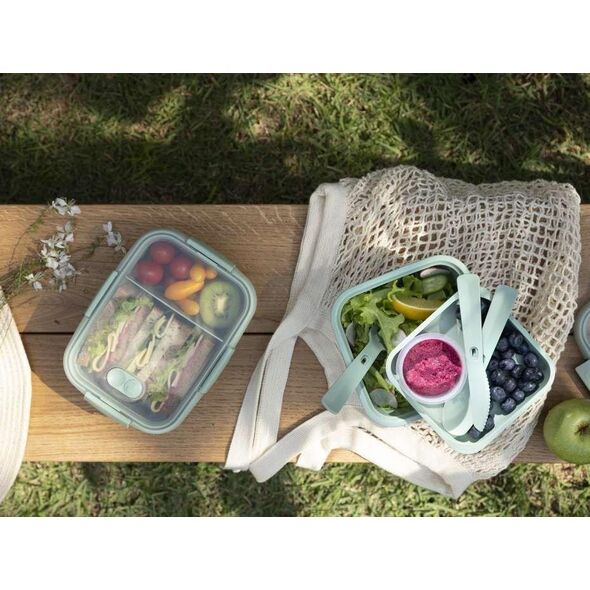 Curver Pojemnik Kuchenny na Żywność Prostokątny LUNCH KIT z Pokrywką 10105721 3253920925091