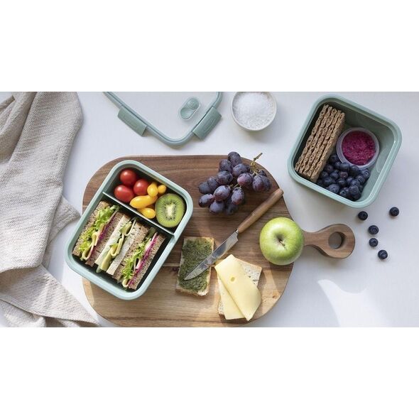 Curver Pojemnik Kuchenny na Żywność Prostokątny LUNCH KIT z Pokrywką 10105721 3253920925091