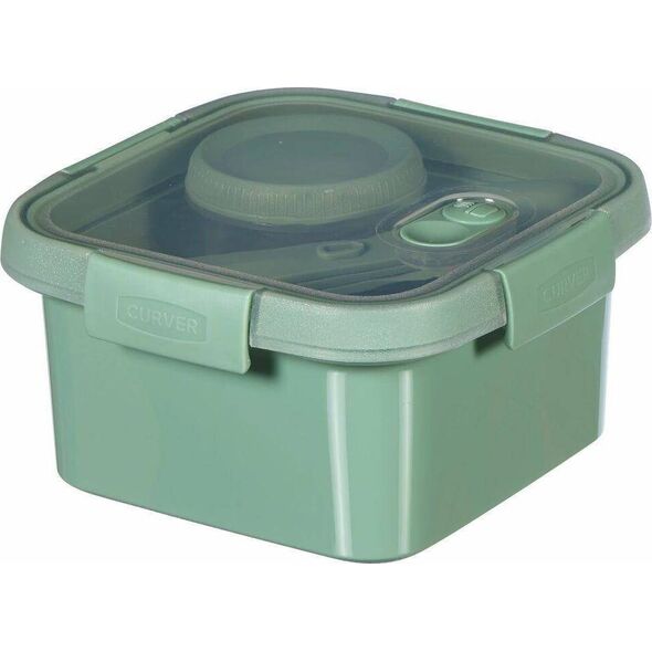 Curver Pojemnik Kuchenny na Żywność Kwadratowy LUNCH KIT z Pokrywką 10105724 3253920950192