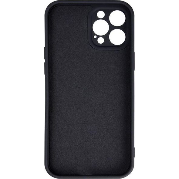 TelForceOne TelForceOne Nakładka Finger Grip do iPhone 12 Pro 6,1" czarna 10108895 5900495939401