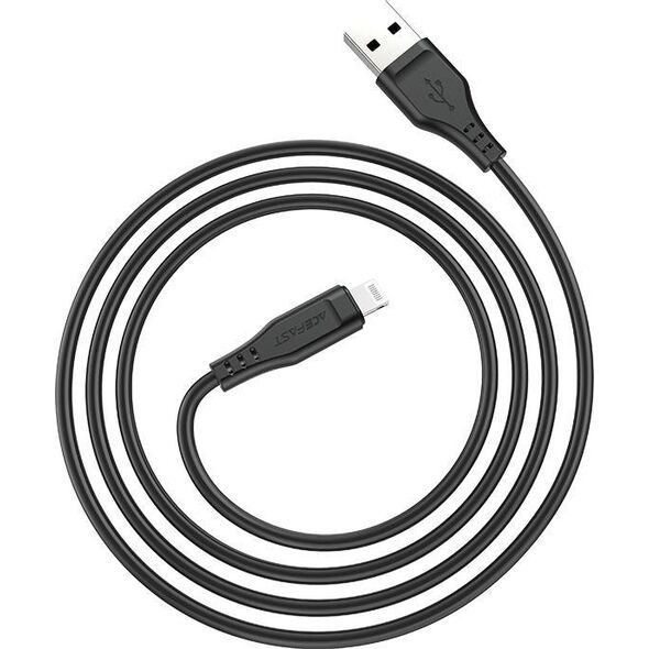 Kabel USB Acefast USB-A - Lightning 1.2 m Biały (6974316280835) 10119011 6974316280835