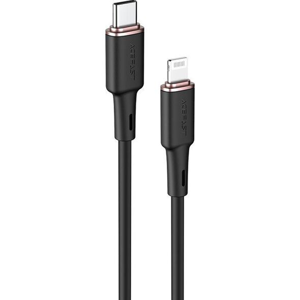 Kabel USB Acefast 1.2 m Czarny (6974316280644) 10119015 6974316280644