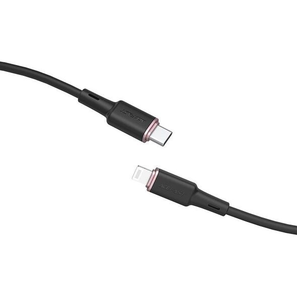 Kabel USB Acefast 1.2 m Czarny (6974316280644) 10119015 6974316280644