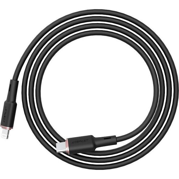 Kabel USB Acefast 1.2 m Czarny (6974316280644) 10119015 6974316280644
