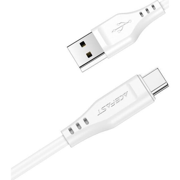 Kabel USB Acefast USB-A - USB-C 1.2 m Czarny (6974316280866) 10119020 6974316280866