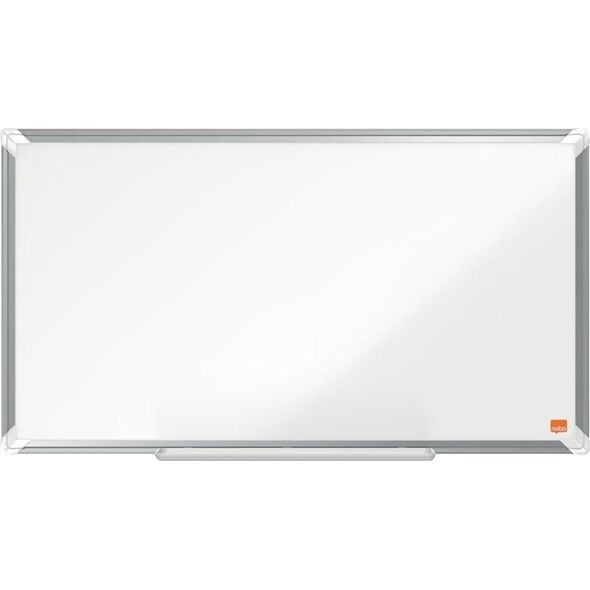 Nobo nobo Szeroka tablica magnetyczna Premium Plus, stalowa, 71x40 cm 10119210 5028252611923