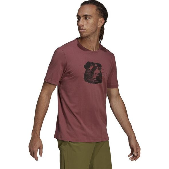Adidas Koszulka adidas 5.10 Glory Tee H59754 H59754 różowy M 10129525 4065423906205