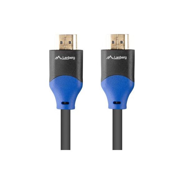 Kabel Lanberg HDMI - HDMI 3m czarny (CA-HDMI-15CU-0030-BK) 10130285 5901969434699