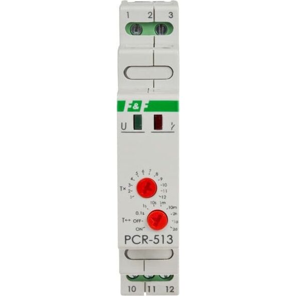 F&F Przekaźnik czasowy PCR-513-16 10134375 5902431672083