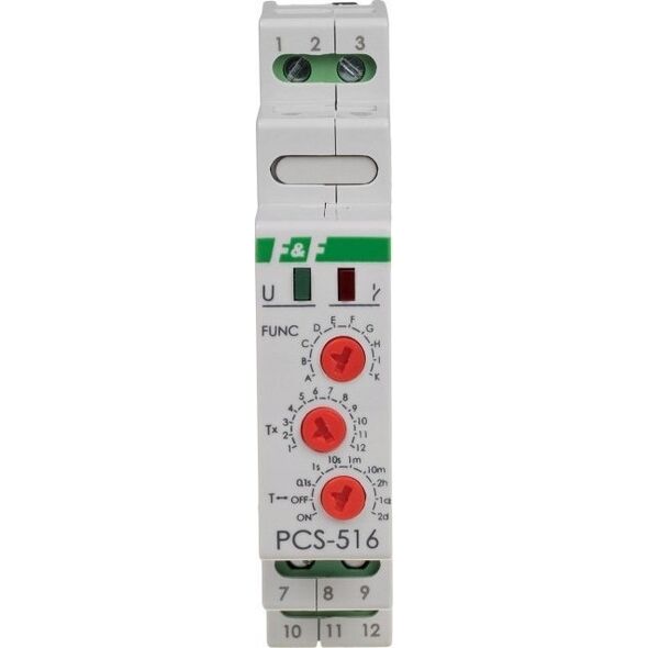 F&F Przekaźnik czasowy PCS -516DC 10134377 5902431670232