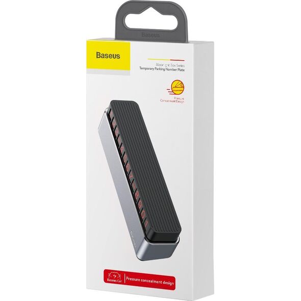 Baseus CAR MOONLIGHT BOX/SILVER ACNUM-B0S BASEUS 10138878 6953156293854
