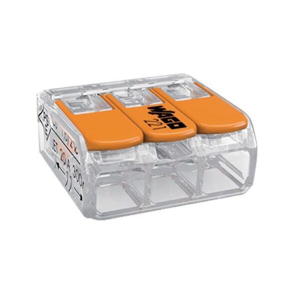 Wago Złączka zaciskowa 0,2 - 4 mm² 5 szt. (AX-9002831) 10142624 5907522003289