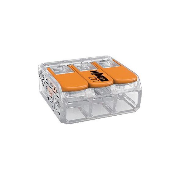 Wago Złączka zaciskowa 0,2 - 4 mm² 5 szt. (AX-9002831) 10142624 5907522003289