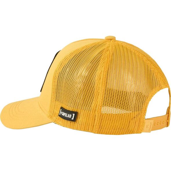 Capslab Capslab Looney Tunes Daffy Duck Cap CL-LOO4-1-DUF1 Żółte One size 10163310 3614001104925