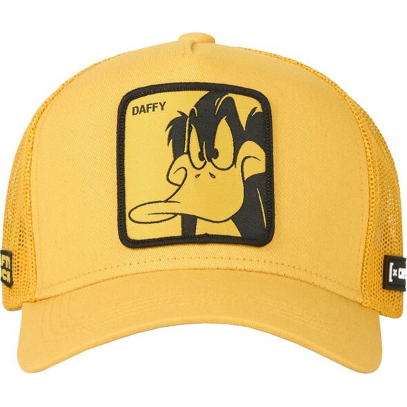 Capslab Capslab Looney Tunes Daffy Duck Cap CL-LOO4-1-DUF1 Żółte One size 10163310 3614001104925
