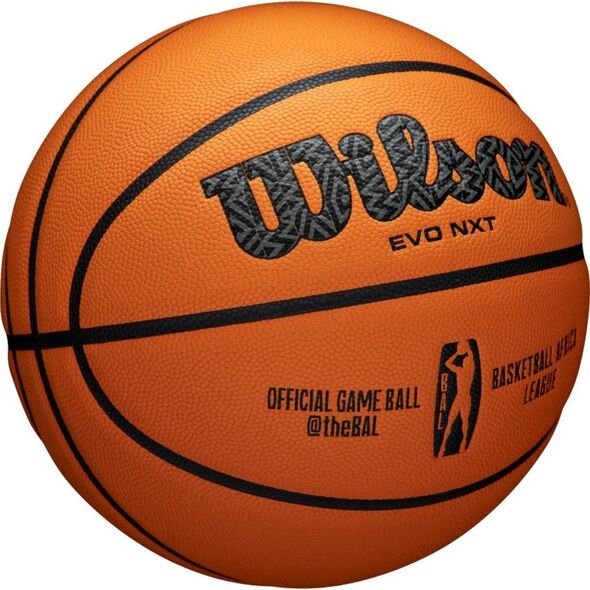 Wilson Wilson EVO NXT Africa League Official Game Ball WTB0900XBBA Pomarańczowe 7 10163825 887768955564