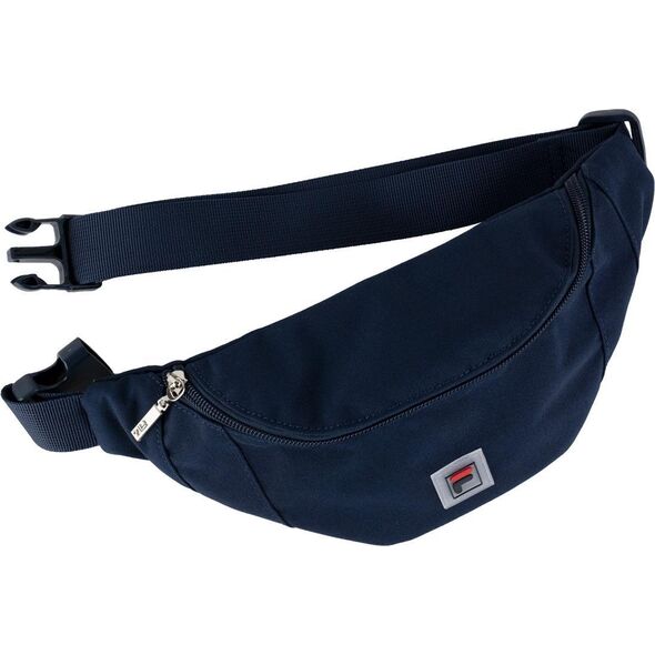 Fila Fila Bibione Coated Canvas Mini Waist Bag FBK0002-50001 Granatowe One size 10163852 4064556236890