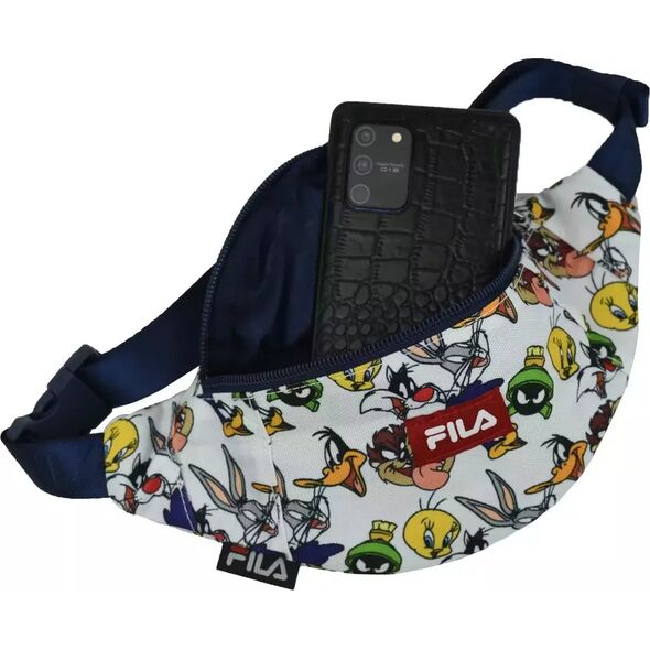 Fila Fila Thies Warner Bross Soft Bumbag FBK0007-13024 białe One size 10163854 4064556236906