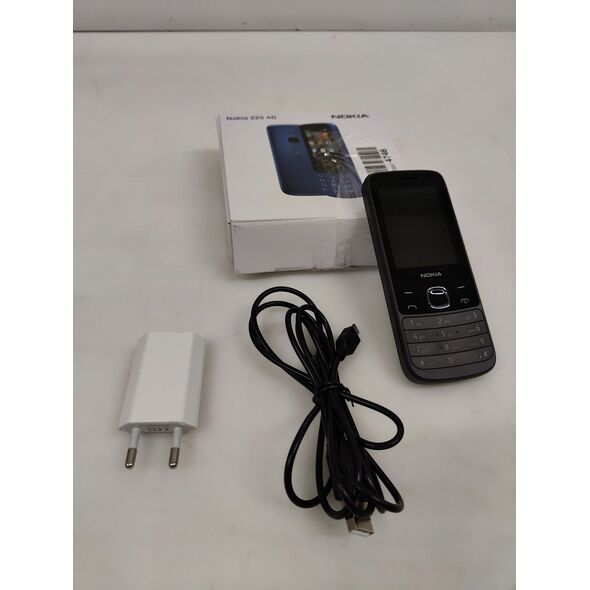 Smartfon Nokia Nokia 225 4G 2020, Dual SIM, černá 10164053 6438409051592