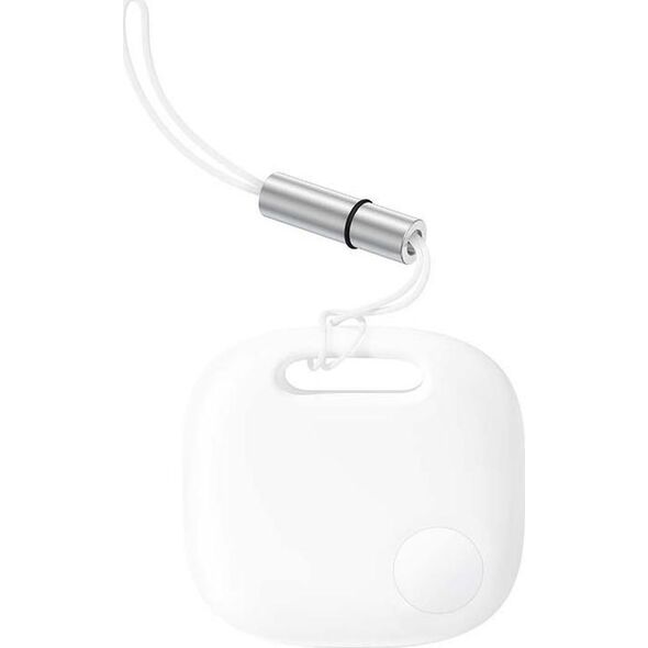 Baseus Lokalizator Bluetooth Baseus T2 Pro ze smyczą (biały) 10164742 6932172604875
