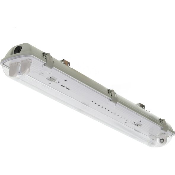 Loyal Lighting Oprawa IP65 Loyal Lighting dla 2xtuba LED 60cm, AC230V, zas.jednstr, transp. 10165268 5906721170815