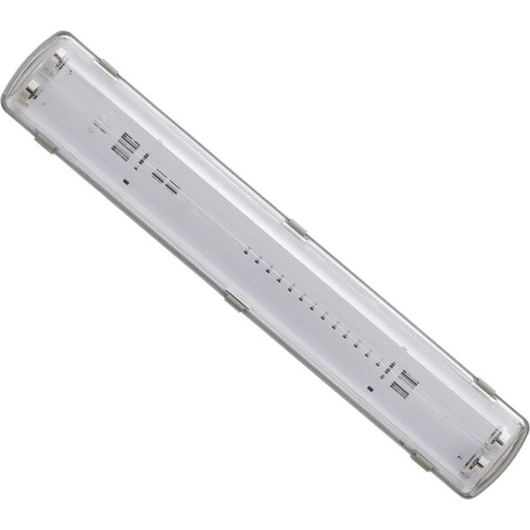 Loyal Lighting Oprawa IP65 Loyal Lighting dla 2xtuba LED 60cm, AC230V, zas.jednstr, transp. 10165268 5906721170815