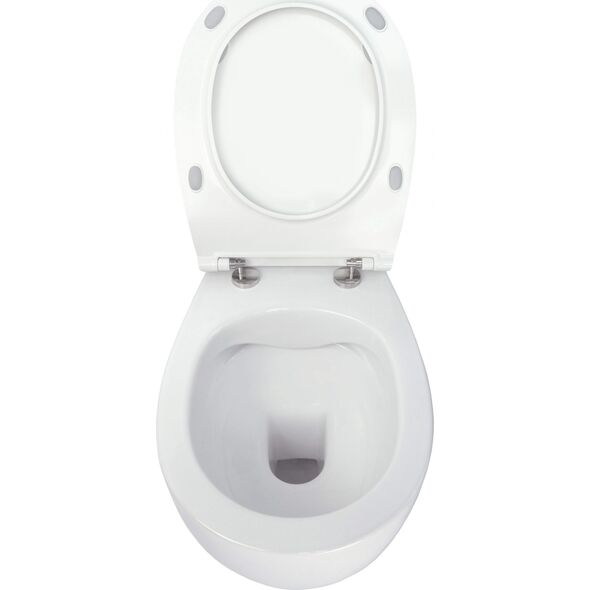 Miska WC Deante Silia Miska WC z deską bezkołnierzowa 10168052 5907650813248