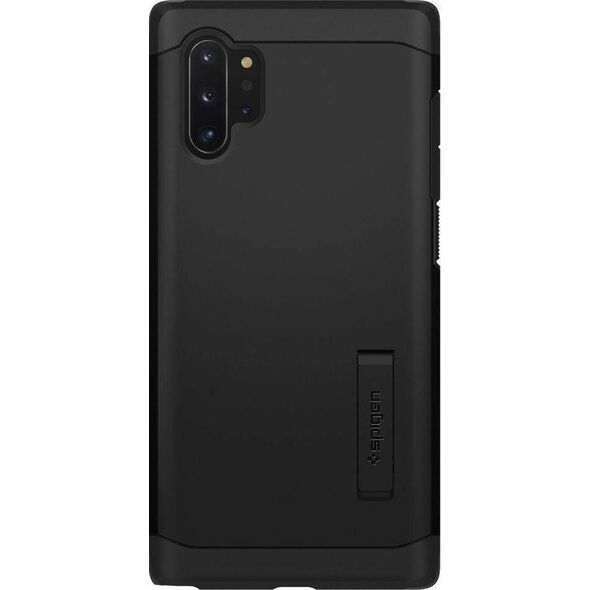 Spigen Etui Pancerne Spigen Tough Armor SAMSUNG GALAXY NOTE 10+ PLUS czarne 10169250 5903396124334