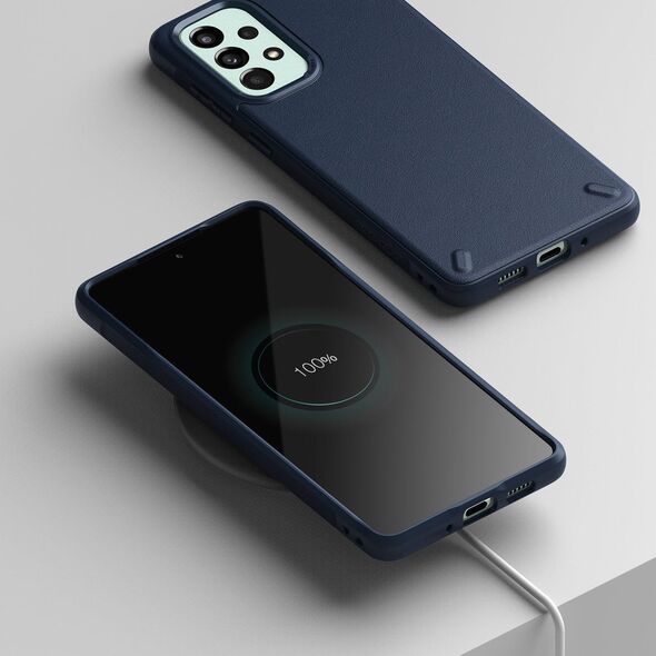 Ringke Ringke Onyx wytrzymałe etui pokrowiec Samsung Galaxy A73 granatowy 10169333 8809848207273