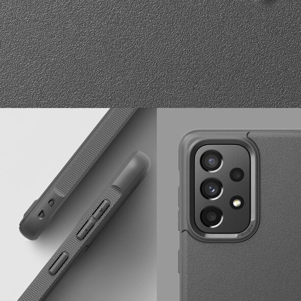 Ringke Ringke Onyx wytrzymałe etui pokrowiec Samsung Galaxy A73 szary 10169334 8809848207242