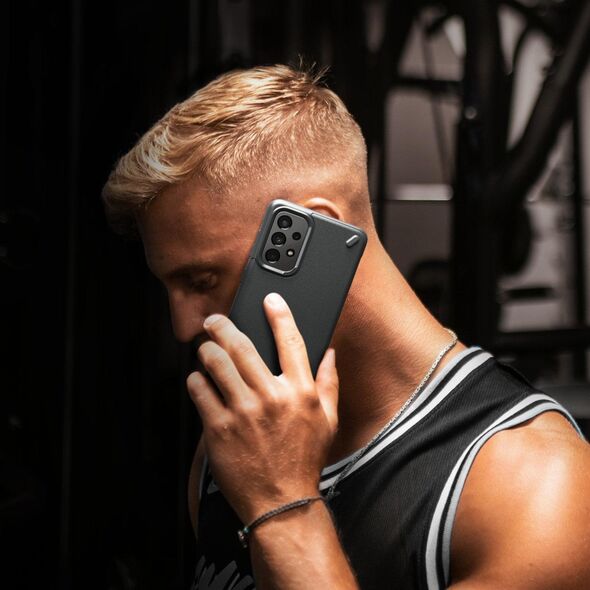 Ringke Ringke Onyx wytrzymałe etui pokrowiec Samsung Galaxy A73 szary 10169334 8809848207242