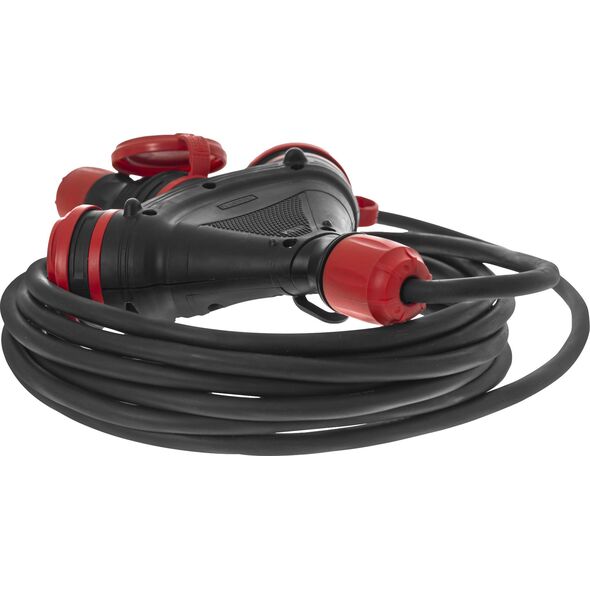 AWTools AWTOOLS PRZEDŁUŻACZ EXTREME 20m 3x1,5mm 3 GNIAZDA IP54 16A/4000W 10169685 5903678610128