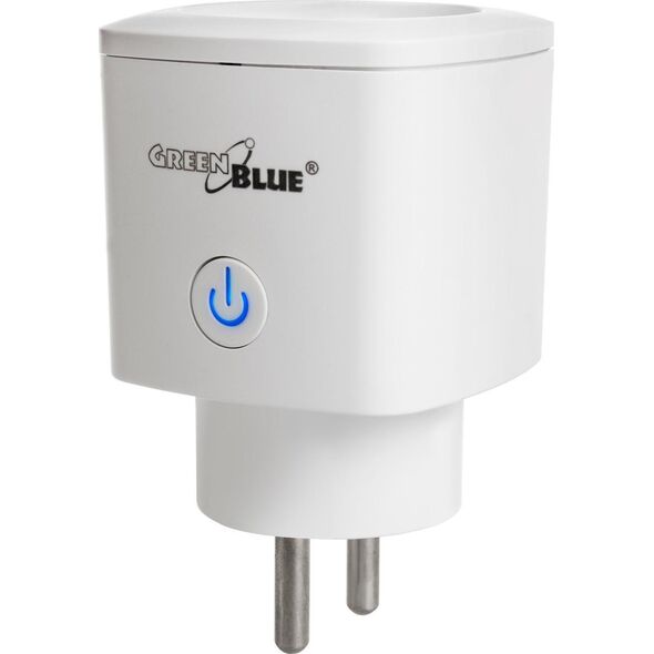 GreenBlue GreenBlue Zdalnie sterowane gniazdko WiFi GB720E 10177777 5902211124276