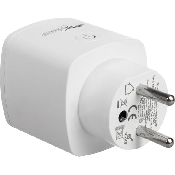 GreenBlue GreenBlue Zdalnie sterowane gniazdko WiFi GB720E 10177777 5902211124276