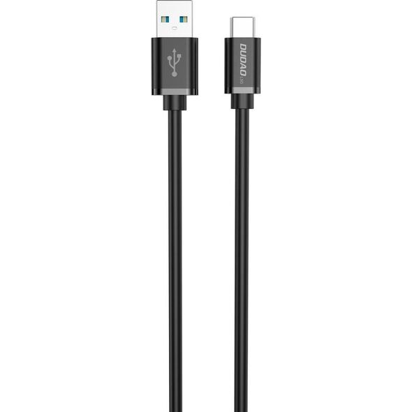 Kabel USB Dudao USB-A - USB-C 1 m Czarny (6973687242273) 10179462 6973687242275