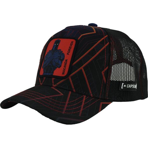 Capslab Capslab Marvel Black Panther Cap CL-MAR3-1-PAN1 Czarne One size 10183187 3614001296774