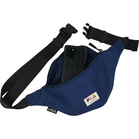 Fila Fila Baltimora Badge Waistbag FBU0002-50001 Granatowe One size 10183375 4064556236982