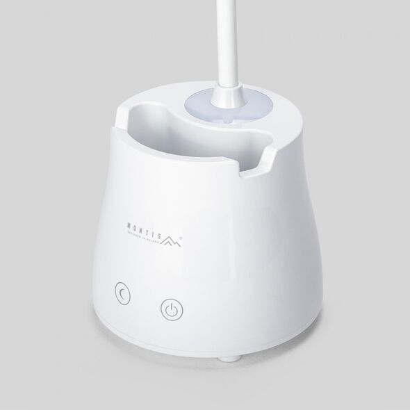 Lampka biurkowa Montis biała  (MT043) 10183430 5901811404535