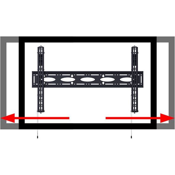 B-Tech Uchwyt ścienny BT9910/B 65'' - 100'' 10190791 5019318302688