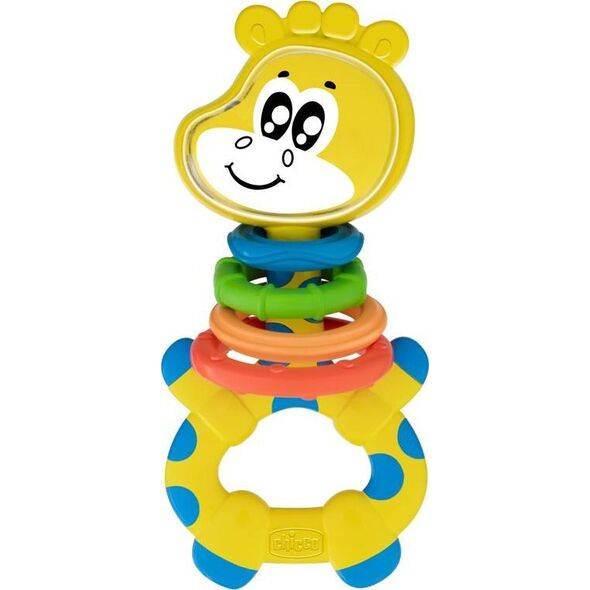 Chicco CHICCO GRZECHOTKA ŻYRAFA GILBY 00010053000000 10191447 8058664118861