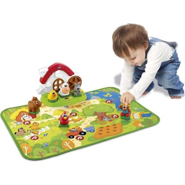 Chicco CHICCO INTERAKTYWNA MATA FARMA PL/EN 00010769000130 10191448 8058664146253