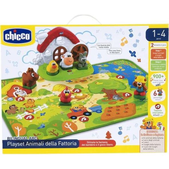 Chicco CHICCO INTERAKTYWNA MATA FARMA PL/EN 00010769000130 10191448 8058664146253