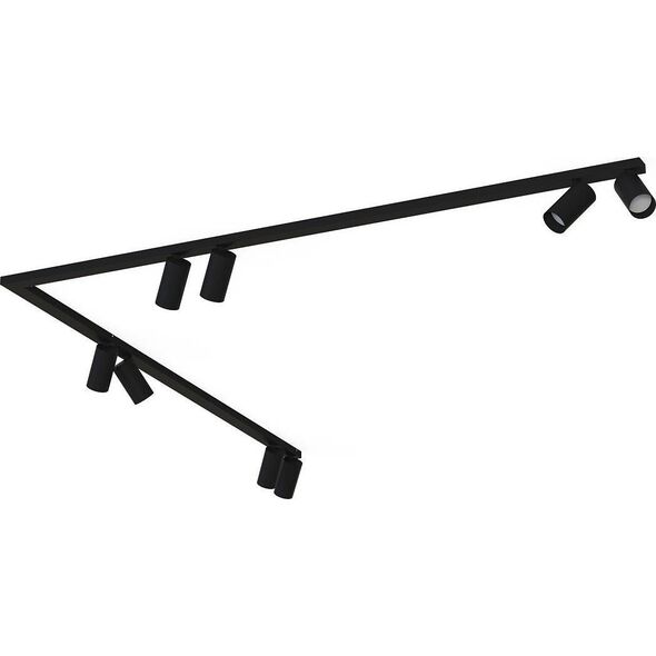 Lampa sufitowa Nowodvorski Ruchoma lampa natynkowa Mono 7721 czarna listwa minimalistyczna 10192717 5903139772198